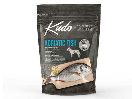 Karma Kudo Cold Pressed Ryby Adriatyckie Medium Maxi Adult 3kg