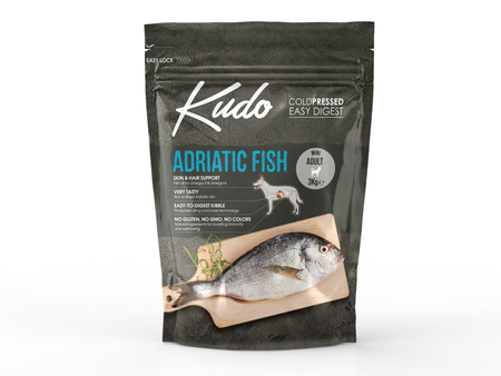 Karma Kudo Cold Pressed Ryby Adriatyckie Mini Adult 3kg