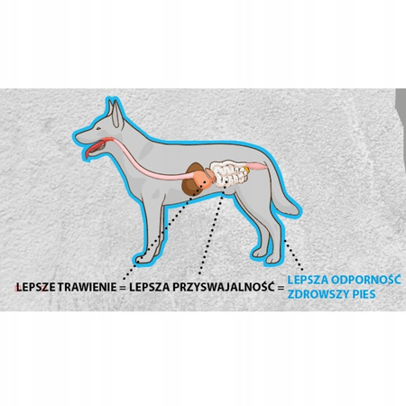 Karma Kudo Cold Pressed Czerwone Mięso&Warzywa Medium Maxi Adult 3kg